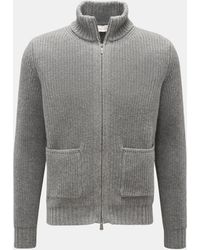 FILIPPO DE LAURENTIIS - Strickjacke Meliert - Lyst