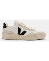 Veja - Sneaker 'V-90 O.T. Leather' /Schwarz - Lyst
