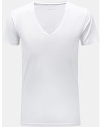 Mey Story V-Neck T-Shirt - Weiß