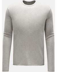 KIEFERMANN - Rundhals-Sweatshirt 'Neal' Meliert - Lyst