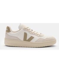 Veja - Sneaker 'V-90 O.T. Leather' /Taupe - Lyst