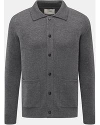 Lisa Yang - Cashmere Cardigan 'Maximilian' Meliert - Lyst