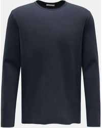 KIEFERMANN - Rundhals-Longsleeve 'Frankon' - Lyst