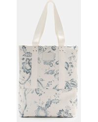 Erdem - Denim Tote Bag - Lyst