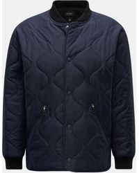 A.P.C. - Steppjacke 'Blouson Florent' - Lyst