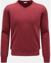 von Braun - Cashmere V-Neck Pullover - Lyst