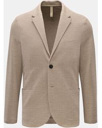 Harris Wharf London - Jersey-Blazer/Taupe - Lyst
