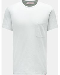 Orlebar Brown - Rundhals-T-Shirt 'Classic Tee' - Lyst