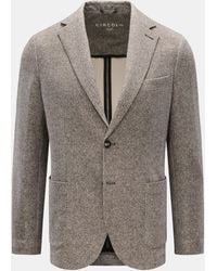 Circolo 1901 - Jersey-Sakko/Creme Gemustert - Lyst