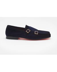 Santoni - Doppelmonk - Lyst