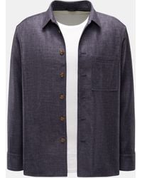 Colombo - Overshirt Meliert - Lyst