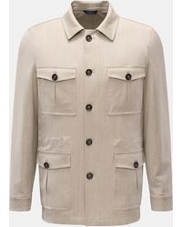 Eddy Monetti - Jacke 'Attilio' - Lyst
