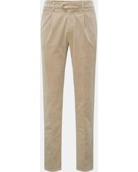 Marco Pescarolo - Cord-Joggpants 'Far' - Lyst