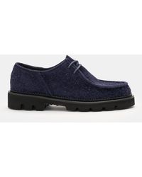 Collegium - Derby 'Pillar Moc-Toe' - Lyst
