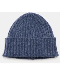 Fedeli - Cashmere Mütze Meliert - Lyst