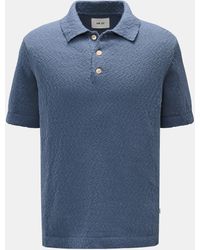 NN07 - Kurzarm-Strickpolo 'Randy' - Lyst