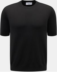 Gran Sasso - Kurzarmpullover - Lyst