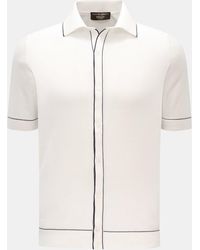 FILIPPO DE LAURENTIIS - Kurzarm-Strickhemd - Lyst