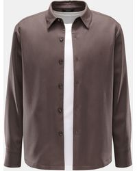 Colombo - Cashmere Overshirt - Lyst