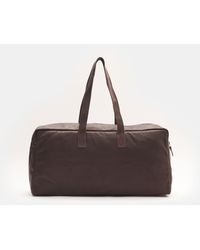 04651/ A trip in a bag - Weekender 'Nubuck' - Lyst