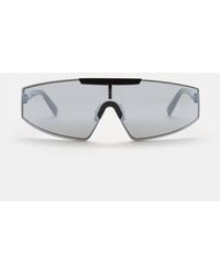Chimi - Sonnenbrille 'Shield Black Kitsuné' - Lyst