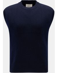 Lisa Yang - Cashmere Pullunder 'Dennis' - Lyst
