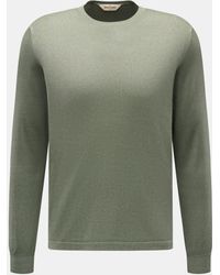 Gran Sasso - Cashmere Rundhalspullover - Lyst