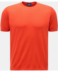Drumohr - Kurzarmpullover - Lyst