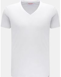 Orlebar Brown - V-Neck T-Shirt - Lyst