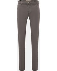 handpicked - Chino 'Parma' - Lyst