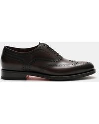 Santoni - Oxford 'Collin' - Lyst