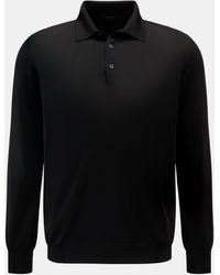 Moorer - Strickpolo 'Alonso' - Lyst