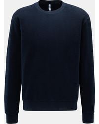 04651/ A trip in a bag - Fleece-Rundhals-Sweatshirt 'Ata Oyster' - Lyst