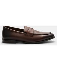Doucal's - Penny Loafer 'Nottingham' - Lyst