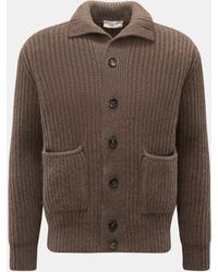 FILIPPO DE LAURENTIIS - Cashmere Cardigan - Lyst