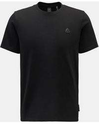 Moose Knuckles - Rundhals-T-Shirt 'Crescent Tee' - Lyst