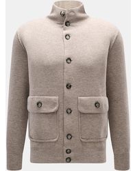 Allude - Cardigan Meliert - Lyst