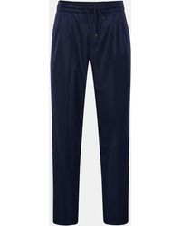Brunello Cucinelli - Woll-Joggpants 'Leisure Fit' - Lyst