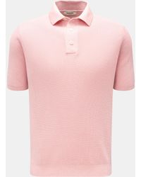 FILIPPO DE LAURENTIIS - Kurzarm-Strickpolo - Lyst