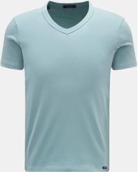 Tom Ford - V-Neck T-Shirt - Lyst