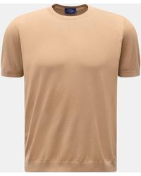 Drumohr - Kurzarmpullover - Lyst