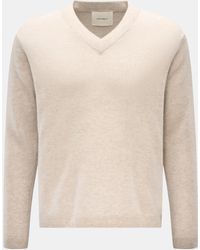 Lisa Yang - Cashmere V-Neck-Pullover 'Clayton' Meliert - Lyst