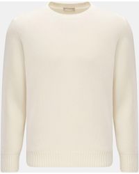 Cruciani - Rundhalspullover - Lyst
