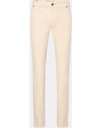 handpicked - Chino 'Parma' - Lyst
