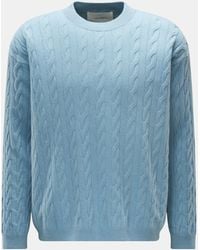 Lisa Yang - Cashmere Rundhalspullover 'Oskar' - Lyst