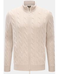 Gran Sasso - Cashmere Strickjacke - Lyst
