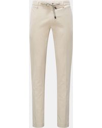 Mason's - Cord-Joggpants 'New York String' sand - Lyst