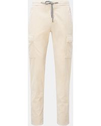 Marco Pescarolo - Cord Cargo-Joggpants 'Tor' - Lyst