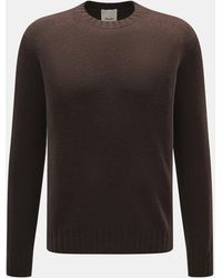 Allude - Rundhalspullover - Lyst