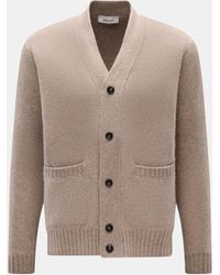 FILIPPO DE LAURENTIIS - Cardigan Meliert - Lyst